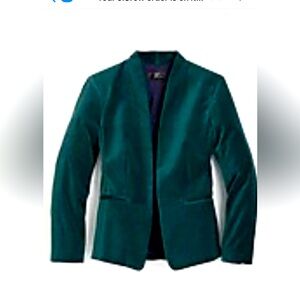 J. Crew 365 GOING OUT BLAZER IN STRETCH VELVET
Old Forest Green